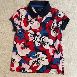 Tommy Hilfiger Hawaiian Print Polo